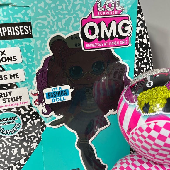 Kids Girls LOL Dolls Mixed Surprise Toys & Dolls Bundle Lot Of 6 - Picture 3 of 15